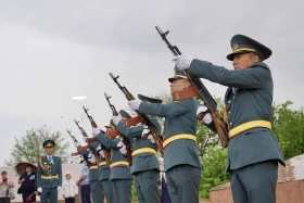 Shymkent Celebrated the 80th Anniversary of Victory: Remembrance, Photos, and Songs of the War Years - photo 2