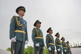 Shymkent Celebrated the 80th Anniversary of Victory: Remembrance, Photos, and Songs of the War Years - photo 3