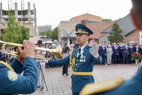 Shymkent Celebrated the 80th Anniversary of Victory: Remembrance, Photos, and Songs of the War Years - photo 4