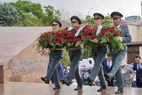 Shymkent Celebrated the 80th Anniversary of Victory: Remembrance, Photos, and Songs of the War Years - photo 5