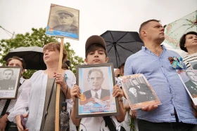 Shymkent Celebrated the 80th Anniversary of Victory: Remembrance, Photos, and Songs of the War Years - photo 7