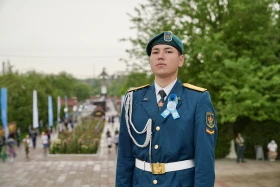 Shymkent Celebrated the 80th Anniversary of Victory: Remembrance, Photos, and Songs of the War Years - photo 8