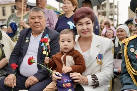Shymkent Celebrated the 80th Anniversary of Victory: Remembrance, Photos, and Songs of the War Years - photo 9