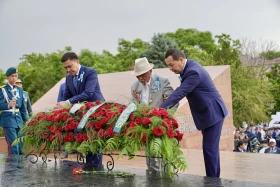 Shymkent Celebrated the 80th Anniversary of Victory: Remembrance, Photos, and Songs of the War Years - photo 13