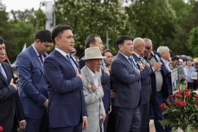 Shymkent Celebrated the 80th Anniversary of Victory: Remembrance, Photos, and Songs of the War Years - photo 14