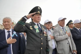 Shymkent Celebrated the 80th Anniversary of Victory: Remembrance, Photos, and Songs of the War Years - photo 15
