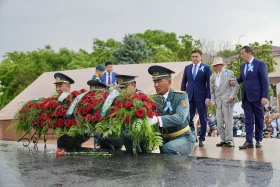 Shymkent Celebrated the 80th Anniversary of Victory: Remembrance, Photos, and Songs of the War Years - photo 16
