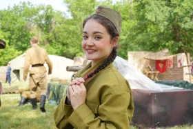 Shymkent Celebrated the 80th Anniversary of Victory: Remembrance, Photos, and Songs of the War Years - photo 17