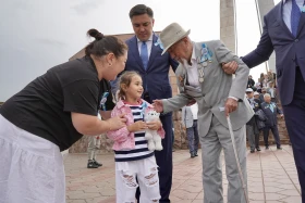 Shymkent Celebrated the 80th Anniversary of Victory: Remembrance, Photos, and Songs of the War Years - photo 18