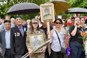 Shymkent Celebrated the 80th Anniversary of Victory: Remembrance, Photos, and Songs of the War Years - photo 21