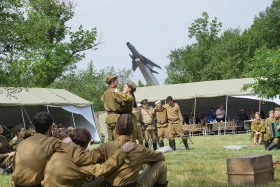Shymkent Celebrated the 80th Anniversary of Victory: Remembrance, Photos, and Songs of the War Years - photo 22