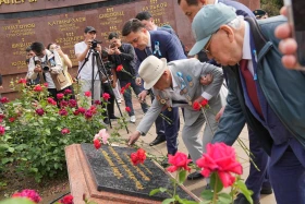 Shymkent Celebrated the 80th Anniversary of Victory: Remembrance, Photos, and Songs of the War Years - photo 23