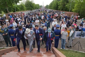 Shymkent Celebrated the 80th Anniversary of Victory: Remembrance, Photos, and Songs of the War Years - photo 24