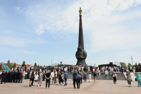 "Under a Peaceful Sky": A Victory Day Event Held in Astana - photo 1