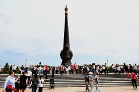 Астанада Жеңіс күніне арналған «Бейбіт аспан астында» атты ауқымды мереке өтті - фото 10