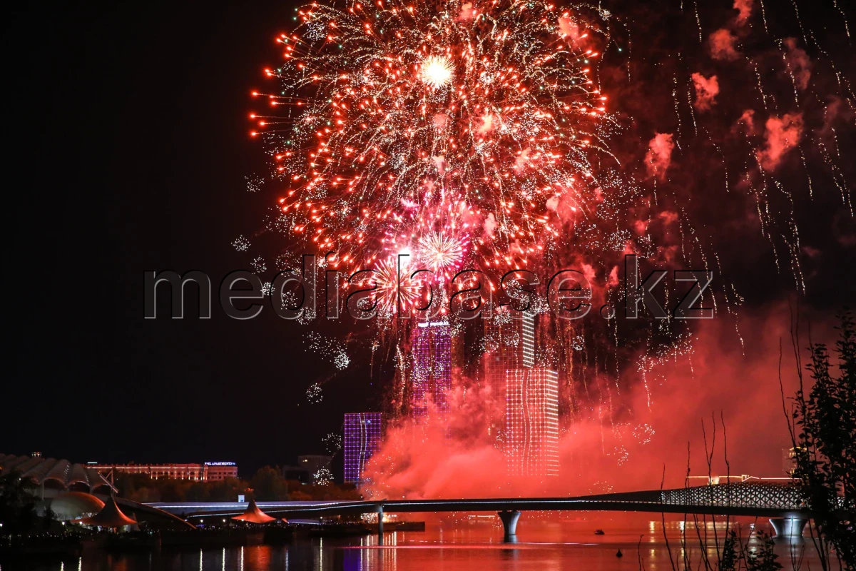 Astana celebrates 80th anniversary of Great Victory with spectacular fireworks show - photo 1