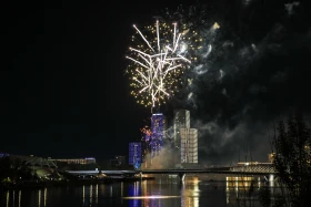 Astana celebrates 80th anniversary of Great Victory with spectacular fireworks show - photo 2