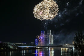 Astana celebrates 80th anniversary of Great Victory with spectacular fireworks show - photo 5