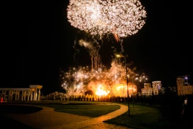 Astana celebrates 80th anniversary of Great Victory with spectacular fireworks show - photo 7