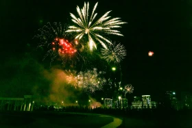 Astana celebrates 80th anniversary of Great Victory with spectacular fireworks show - photo 10