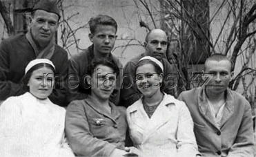 Генерал Максимовтың майдандағы болашақ әйелі Тамараға жазған хаттары - фото 1