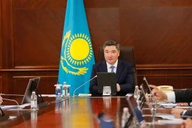The Government Meeting of the Republic of Kazakhstan - photo 4
