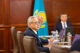 The Government Meeting of the Republic of Kazakhstan - photo 6