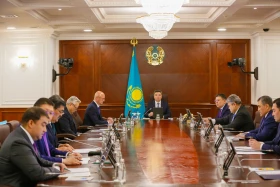 The Government Meeting of the Republic of Kazakhstan - photo 1