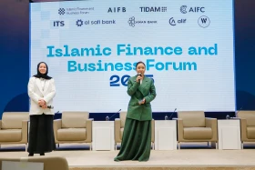 The first Islamic Finance and Business Forum is taking place in Astana. - photo 17