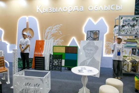 "Ulttyq ónim" — 8th Domestic Producers Exhibition - photo 3