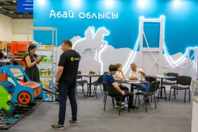 "Ulttyq ónim" — 8th Domestic Producers Exhibition - photo 5