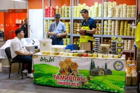 "Ulttyq ónim" — 8th Domestic Producers Exhibition - photo 10