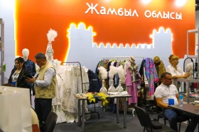 "Ulttyq ónim" — 8th Domestic Producers Exhibition - photo 16
