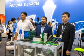 "Ulttyq ónim" — 8th Domestic Producers Exhibition - photo 17