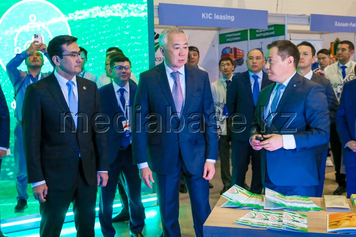 "Ulttyq ónim" — 8th Domestic Producers Exhibition - photo 1