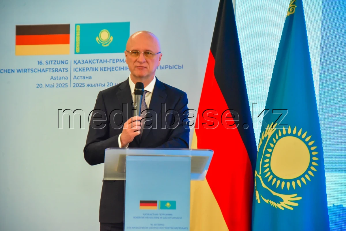 Kazakhstan and Germany develop investment projects worth USD 54.4 bln - photo 1
