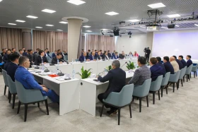 The annual conference of the Boxing Federation of the Republic of Kazakhstan was held in Astana. - photo 2