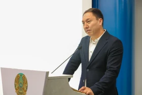 The annual conference of the Boxing Federation of the Republic of Kazakhstan was held in Astana. - photo 4