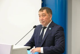 The annual conference of the Boxing Federation of the Republic of Kazakhstan was held in Astana. - photo 5