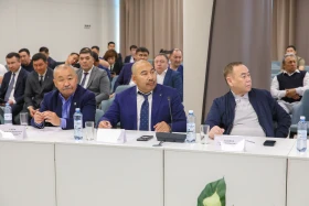 The annual conference of the Boxing Federation of the Republic of Kazakhstan was held in Astana. - photo 8