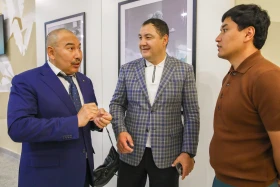 The annual conference of the Boxing Federation of the Republic of Kazakhstan was held in Astana. - photo 10