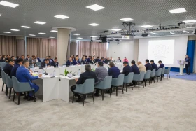 The annual conference of the Boxing Federation of the Republic of Kazakhstan was held in Astana. - photo 12