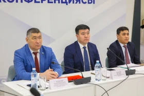 The annual conference of the Boxing Federation of the Republic of Kazakhstan was held in Astana. - photo 1