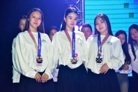 «Ана тілі» зияткерлік олимпиадасының жеңімпаздары оқу гранттарына ие болды - фото 3