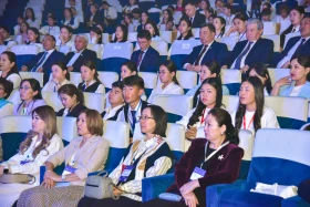 «Ана тілі» зияткерлік олимпиадасының жеңімпаздары оқу гранттарына ие болды - фото 5