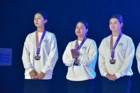 «Ана тілі» зияткерлік олимпиадасының жеңімпаздары оқу гранттарына ие болды - фото 7