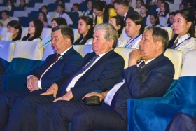 «Ана тілі» зияткерлік олимпиадасының жеңімпаздары оқу гранттарына ие болды - фото 12