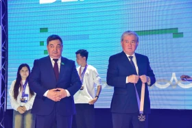 «Ана тілі» зияткерлік олимпиадасының жеңімпаздары оқу гранттарына ие болды - фото 13