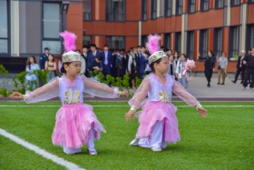 Оқу-ағарту министрі оқушыларды оқу жылының аяқталуымен құттықтады - фото 4