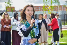 Оқу-ағарту министрі оқушыларды оқу жылының аяқталуымен құттықтады - фото 7